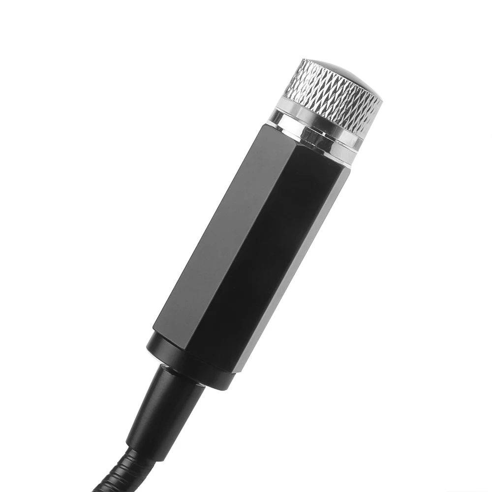 Универсальный атмосферный Свет USB звездное небо лампа украшение автомобиля