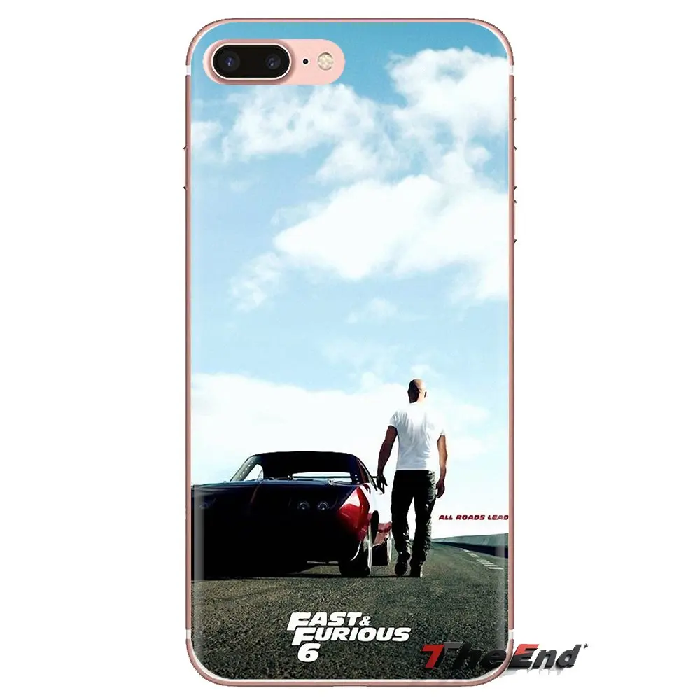 Чехол для телефона с Форсаж 6 значок из кинофильма &quotожерелье huawei G7 G8 P7 P8 P9 Lite Honor 4C