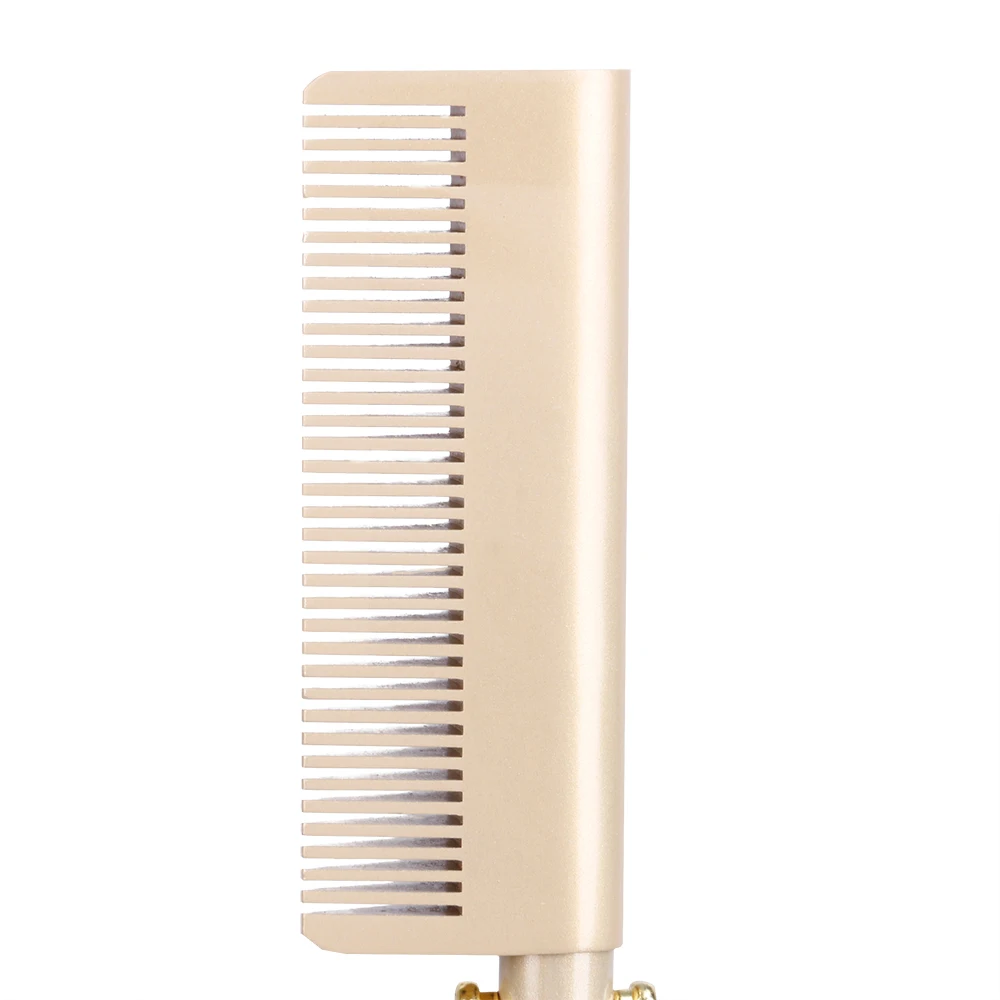 Straightener Electric Comb wand Hair Curling Irons hair curler Hot Straightening Titanium Alloy | Красота и здоровье