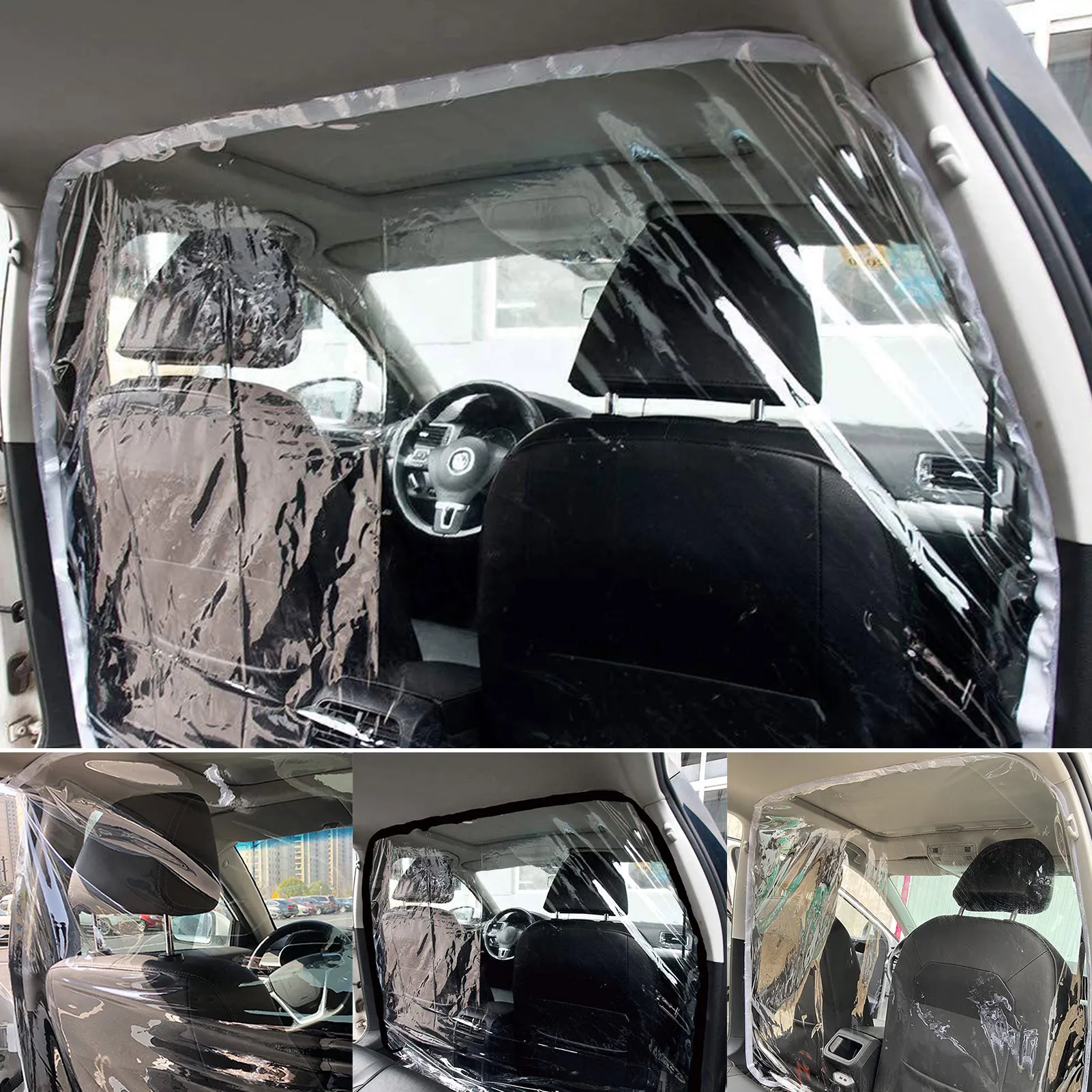 

Автомобильный Стайлинг Универсальный Автомобильный разделитель такси пленка изоляционная разделительная Прозрачная защитная крышка разделитель такси пленка восхитительная