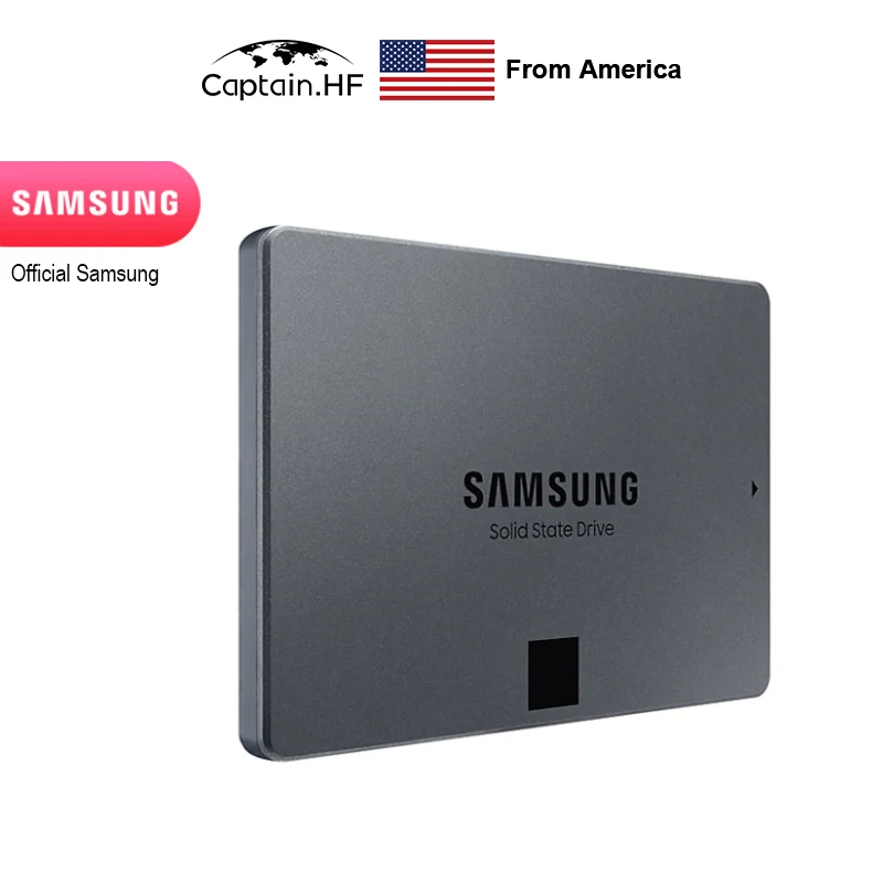 Капитан Америка для 860 QVO SSD 2 ТБ-2 5 дюймов SATA 3 Внутренний твердотельный накопитель