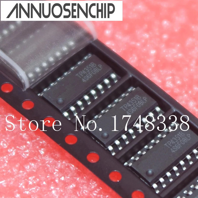 

Free Shipping 100PCS TP4351B 16-SOP New & Original