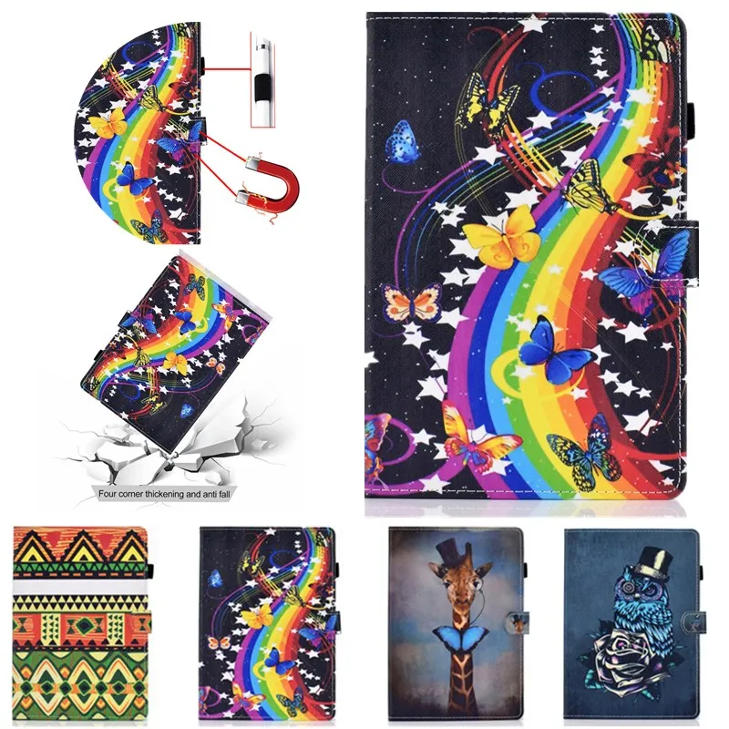 Великолепная рукаовов народный костюм чехол для Amazon Kindle Fire 7 2019 2017 2015 из