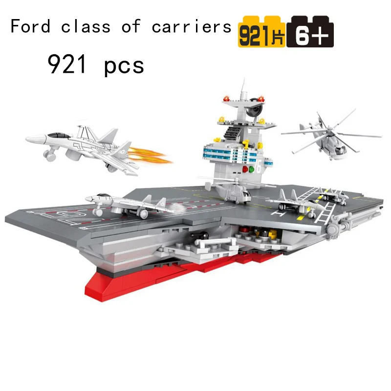 Военный боевой корабль модель корабля конструктор разрушитель airобработанные