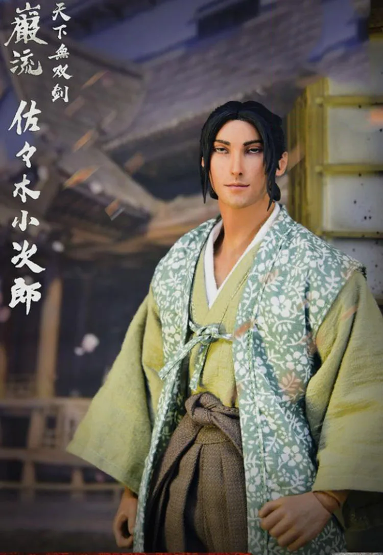 

WOLFKING 1/6 WF2019 Limited Edition Japanese Ronin Swordsman 12-inch Action Figure Toy Collection