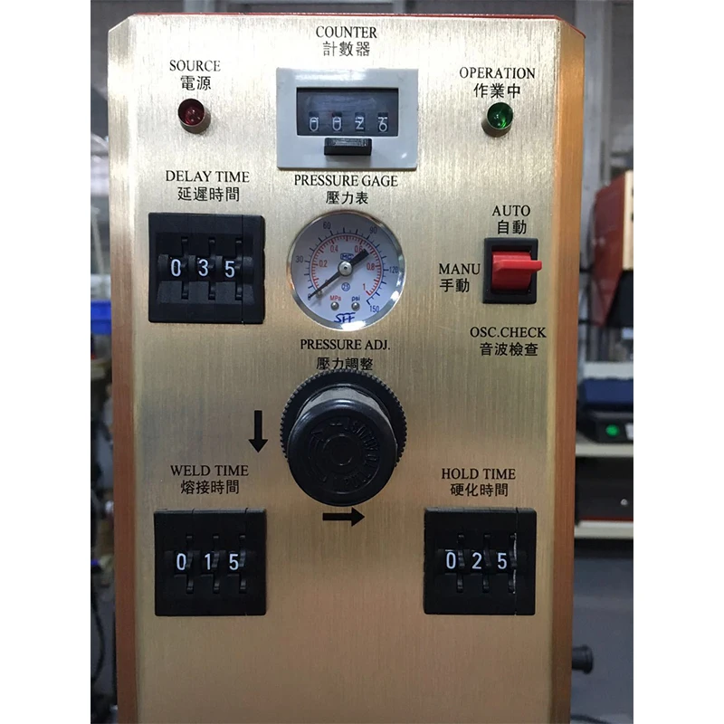 Ультразвуковой стекающий порошковый буф/порошковый буф формовочная машина CH-S1526