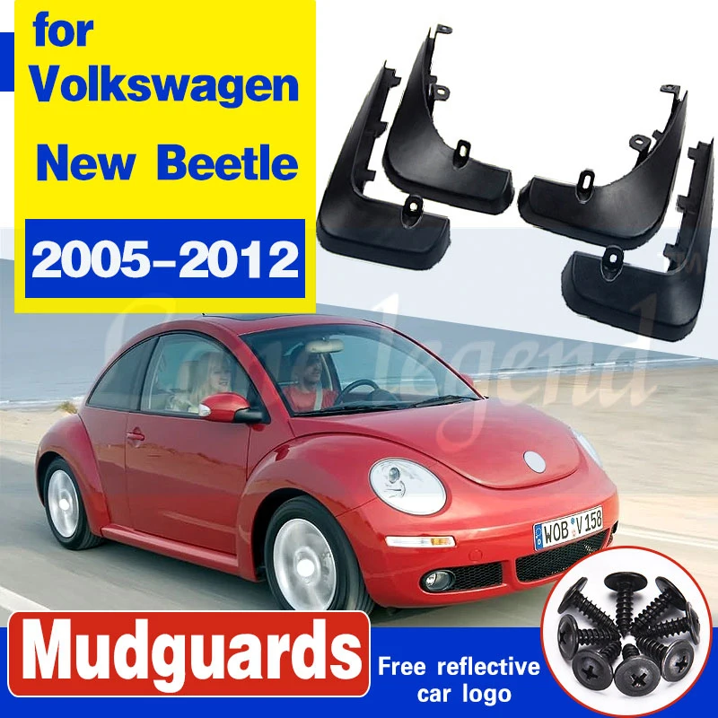 Брызговики для VW New Beetle 2005 2012 брызговики передние и задние щитки от грязи 2006 2007 2008