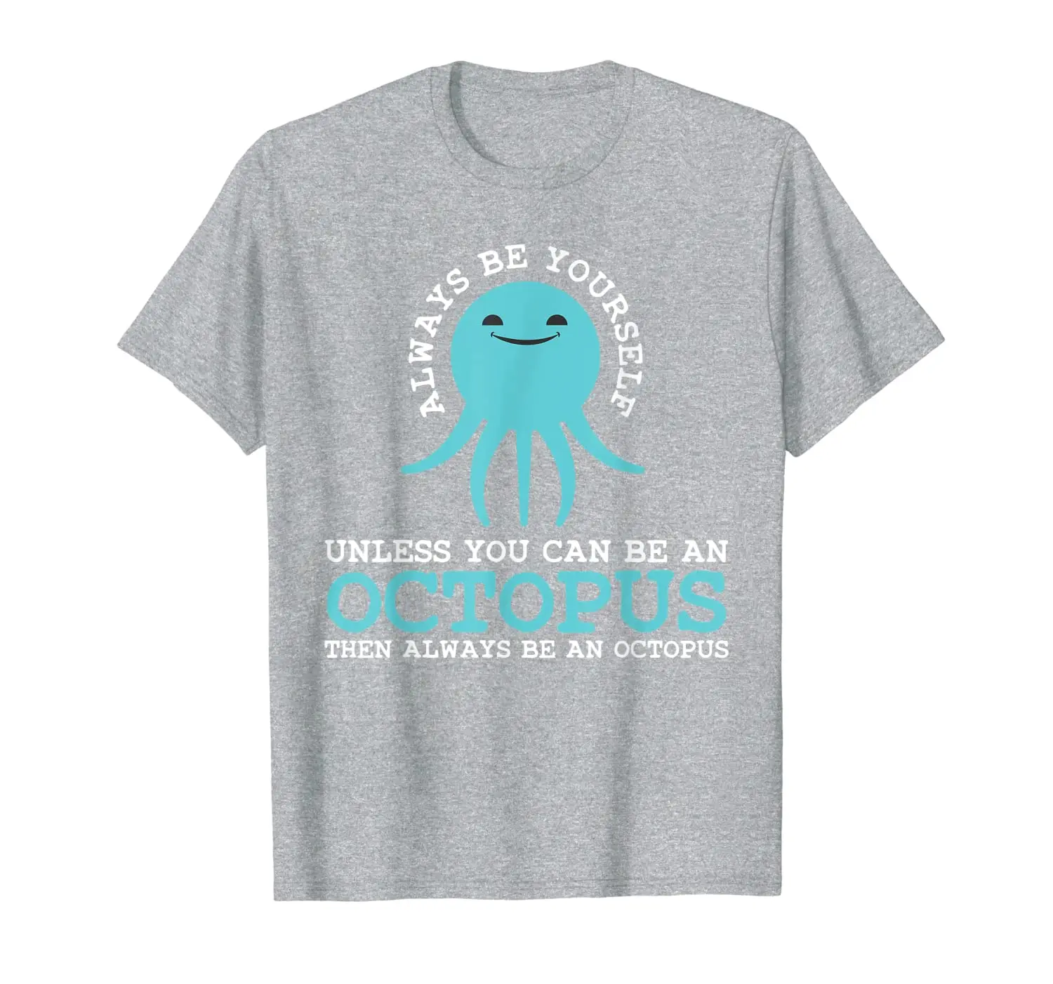

Octopus T-Shirt Giant Squid Cute Gift Marine Biology Shirt