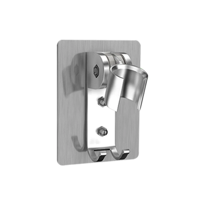 

High Quality Shower Head Base Adjustable Shower Bracket Stainless Steel Shower Stand Free Punching Shower Frame Bathroom Supplie