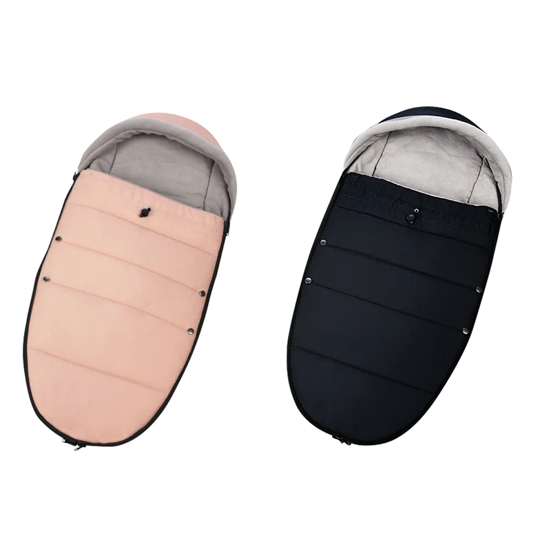 

Universal Baby Stroller Accessories Winter Socks Sleeping Bag Windproof Warm Sleepsack Baby Pushchair Footmuff