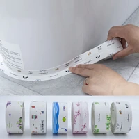 acrylic glue anti mildew waterproof kitchen sink bathroom joint tape toilet corner line glue sticker beautiful seam tape sticker