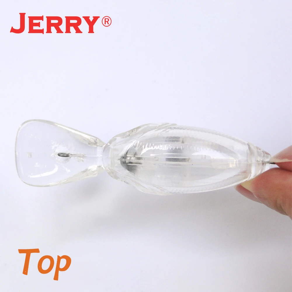 Jerry Atalanta 10 шт. 9 г неокрашенные блесны ультралегкие рыболовные приманки плавающая