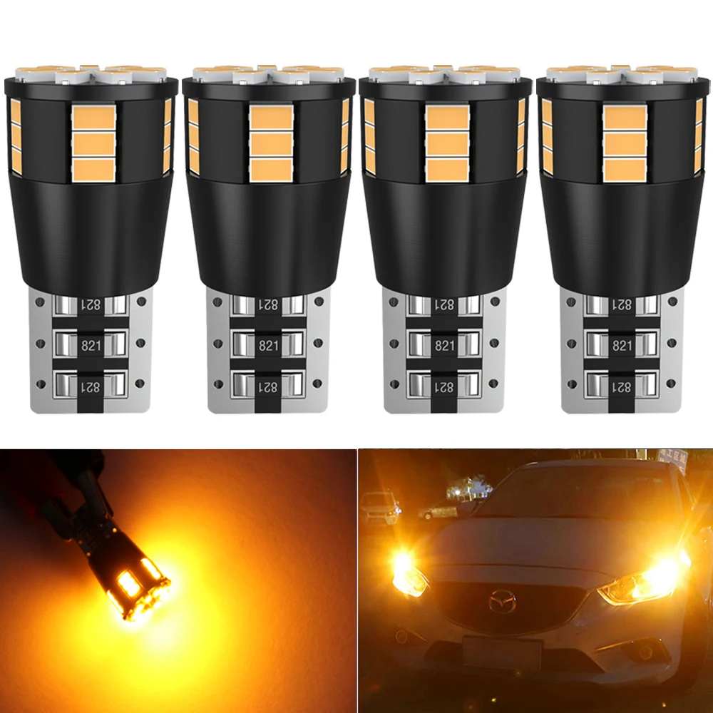 4X W5W T10 168 LED Canbus лампа для Hyundai Tucson Creta Kona IX35 Solaris Accent I30 автомобильный Боковой