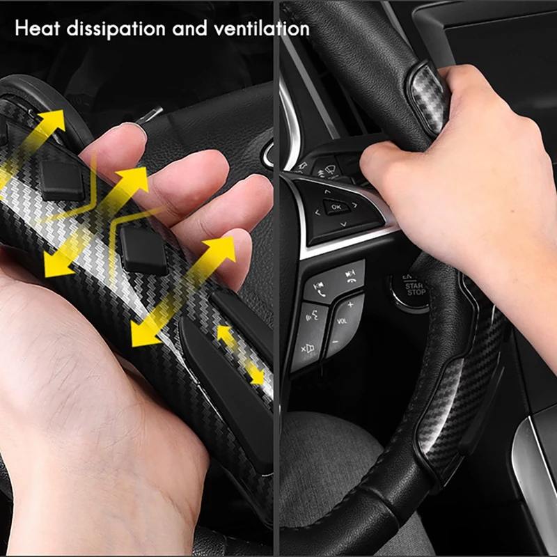 Для Tesla модель 3 Чехол рулевого колеса автомобиля с Spinner вспомогательный