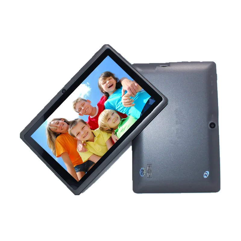 

Tablet 7 inch tablet All winner A33 8GB ROM Android 4.4 Quad Core KIDS Dual Camera Wifi Bluetooth-compatible 1024*600 Pixels