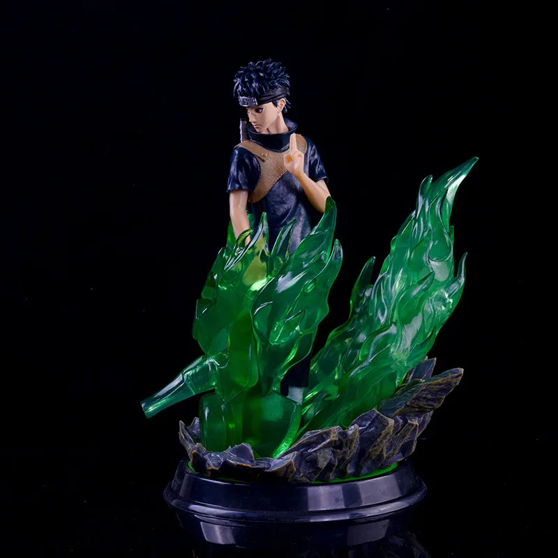 Новая фигурка аниме Bandai Наруто шипудэн Gk Учиха шисай экшн-фигурки ПВХ Модель