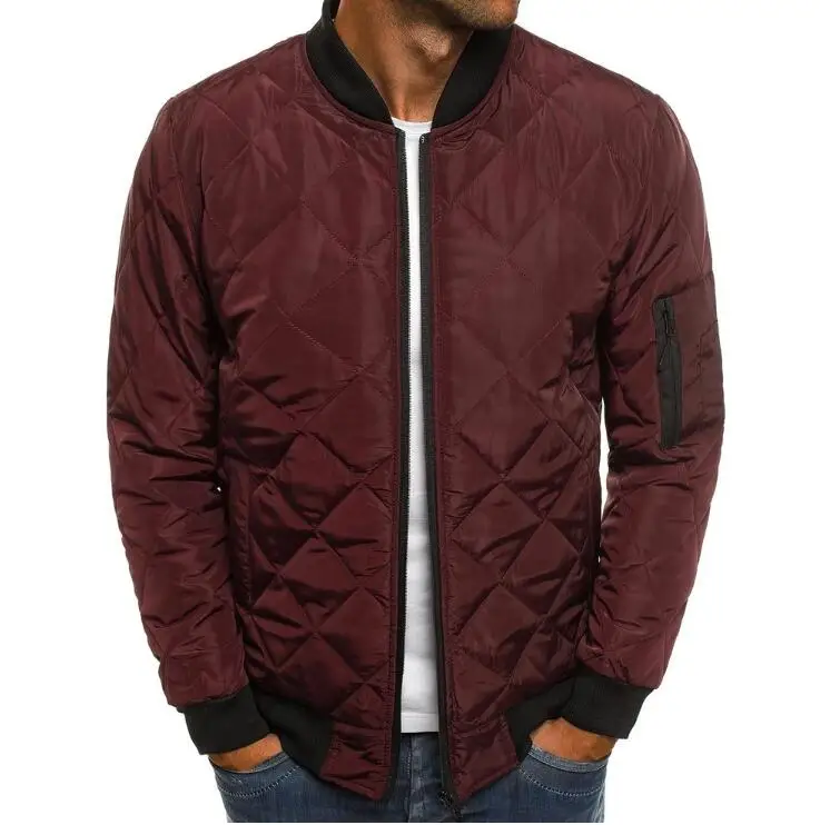 

winter jackets for men Warm Outwear bomber jacket streetwear chaqueta hombre