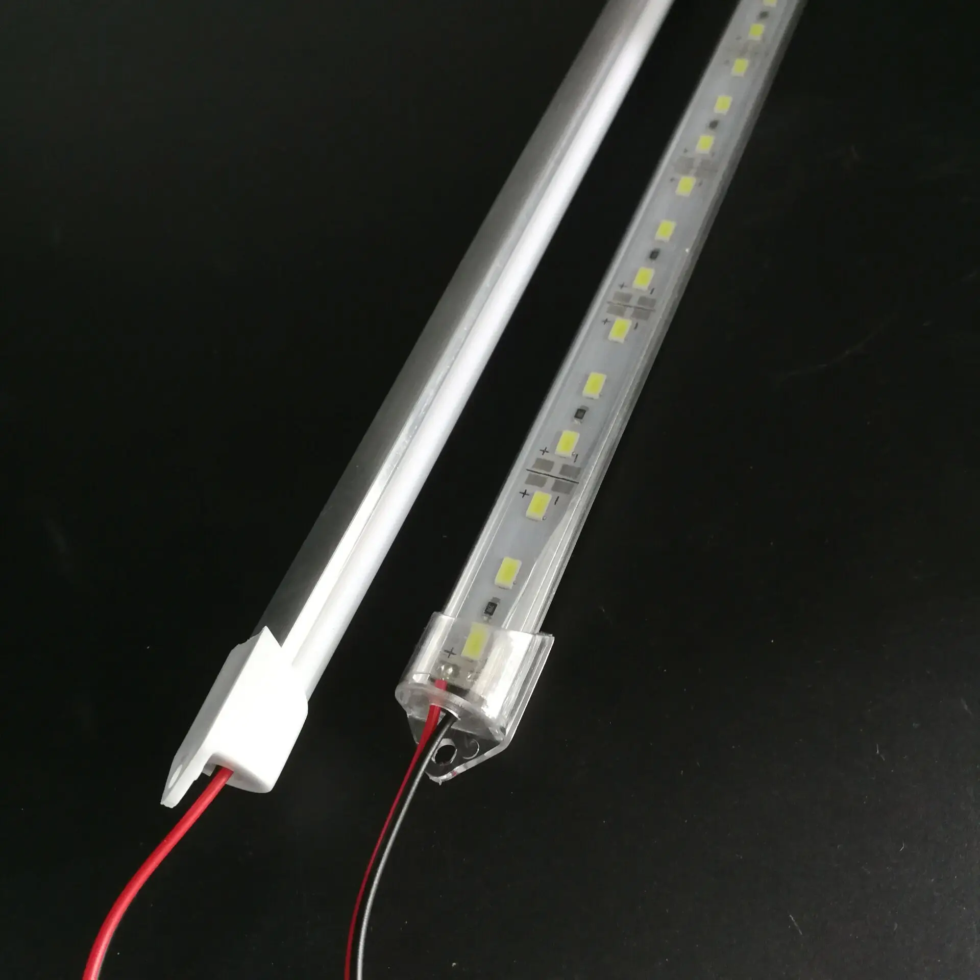 1-10 шт. * 50 см 12 В постоянного тока SMD 5730 Светодиодная жесткая полоска светильник
