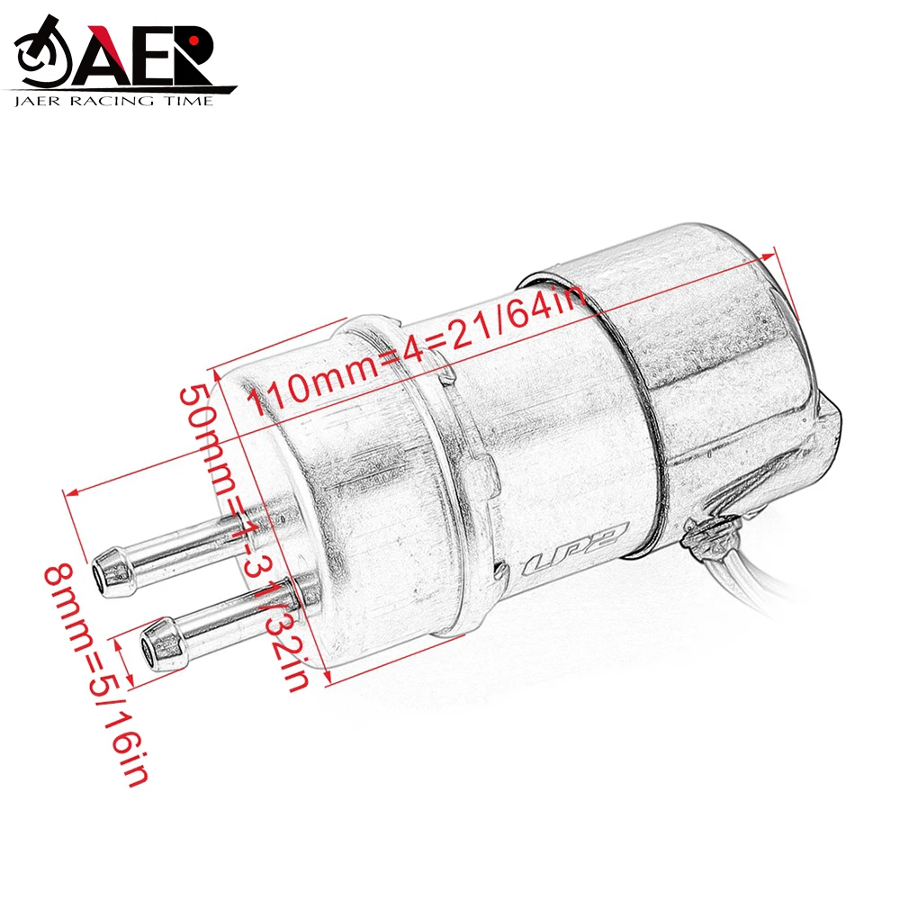 

Motorcycle Fuel Pump for Suzuki RF400 RF600 RF600RT RF900 RF900R RF900RV 1993-1997 VZ800 Marauder 1997-2004 GSX1100G 91-93