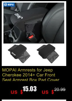 MOPAI Автомобильное зеркало заднего вида для Jeep Cherokee+ Автомобильное зеркало заднего вида, декоративная крышка для Jeep Compass+ аксессуары
