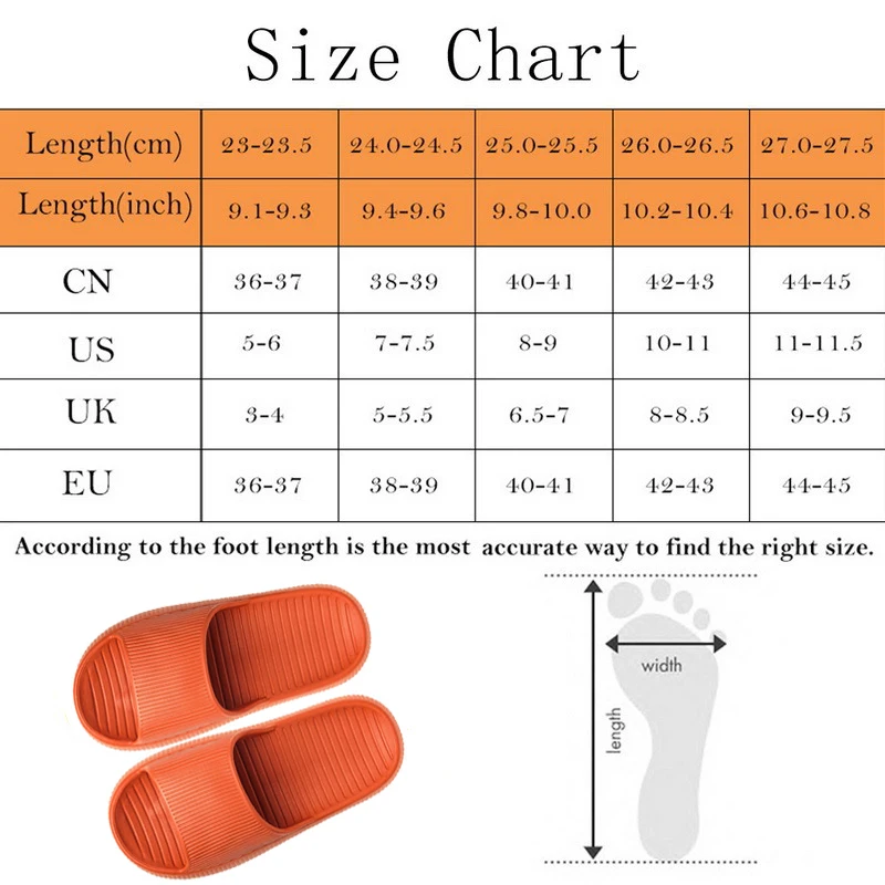 

Summer Women And Men Indoor Slippers Soft Sole Slide Sandals Floor Flat Shoes Indoor Flip Flops Female Bathroom Home Slippers