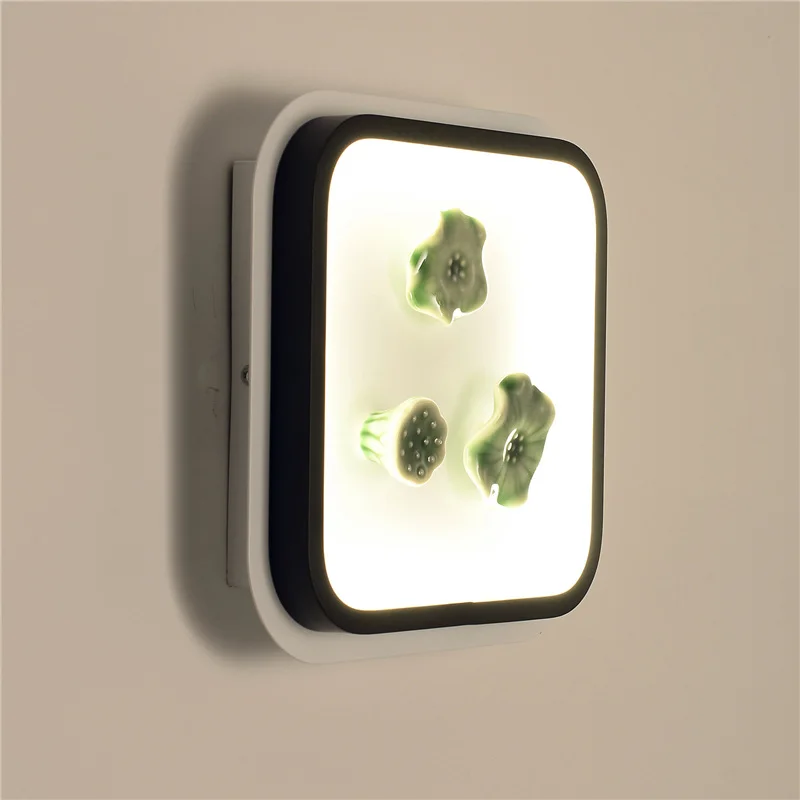 

OUFULA Indoor Wall Lamps Fixture Modern LED Sconce Contemporary Creative Decorative For Home Foyer Corridor BedroomÂ