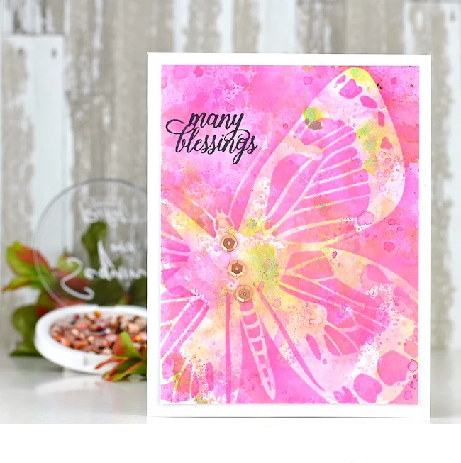 

Butterfly Hexapod Cutting Dies & Stamps Scrapbook Dariy Decoration Stencil Embossing Template Diy Greeting Card Handmade