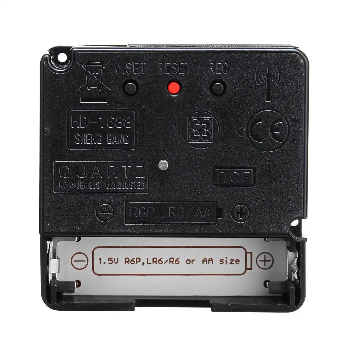 Немецкая версия DCF только для европейского региона кварцевые часы с