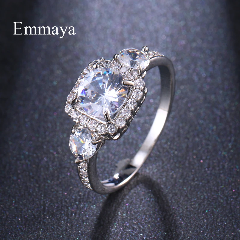 Emmaya увлекательная модель квадрата с кубическим цирконием для женщин модное
