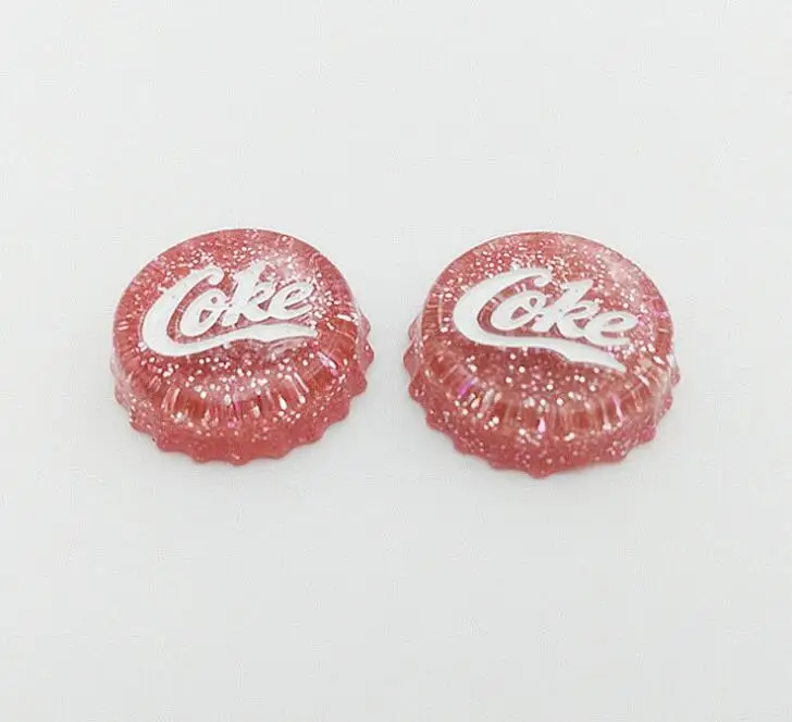 10 шт./лот товары для рукоделия блестящие кепки резиновые аксессуары наклейки