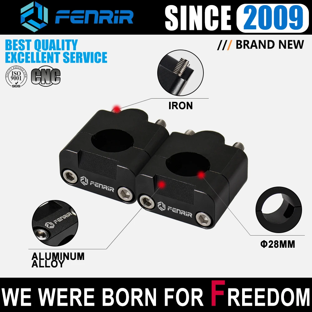Подставка на руль мотоцикла FENRIR 28 мм для DRZ110 DRZ125 DRZ125L DRZ250 DRZ400 DRZ400E DRZ400S DRZ400SM DRZ50 DRZ70