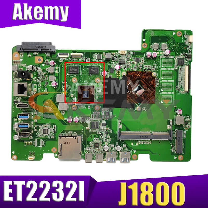 

Akmey для ASUS ET2232I материнская плата rev1.2 и Pentium J1800 процессор DDR3 H81 чипсет Встроенная Материнская плата 100% ТЕСТ ОК
