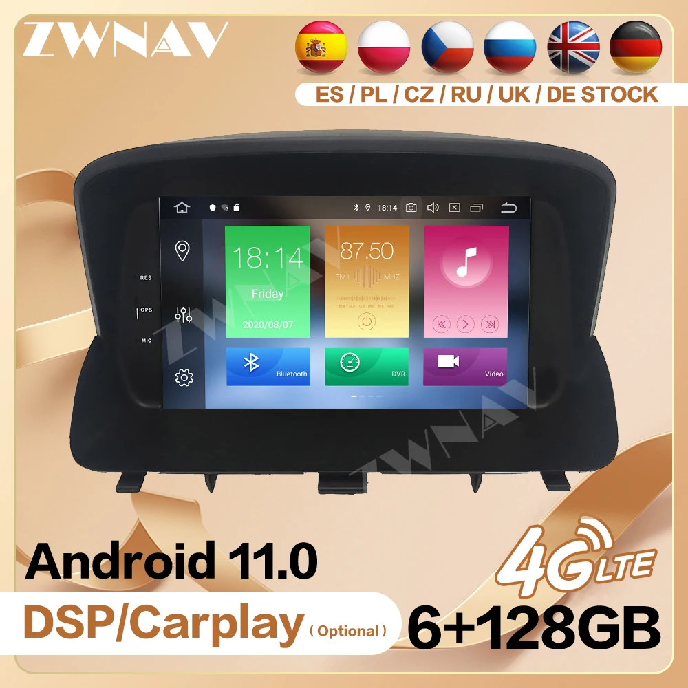 

Автомобильный радиоприемник Carplay, 6 + 128G, 2 Din, для Opel Mokka, 2012, 2013, 2014, 2015, 2016, Android плеер, видео, GPS, головное устройство, авто, аудио, стерео