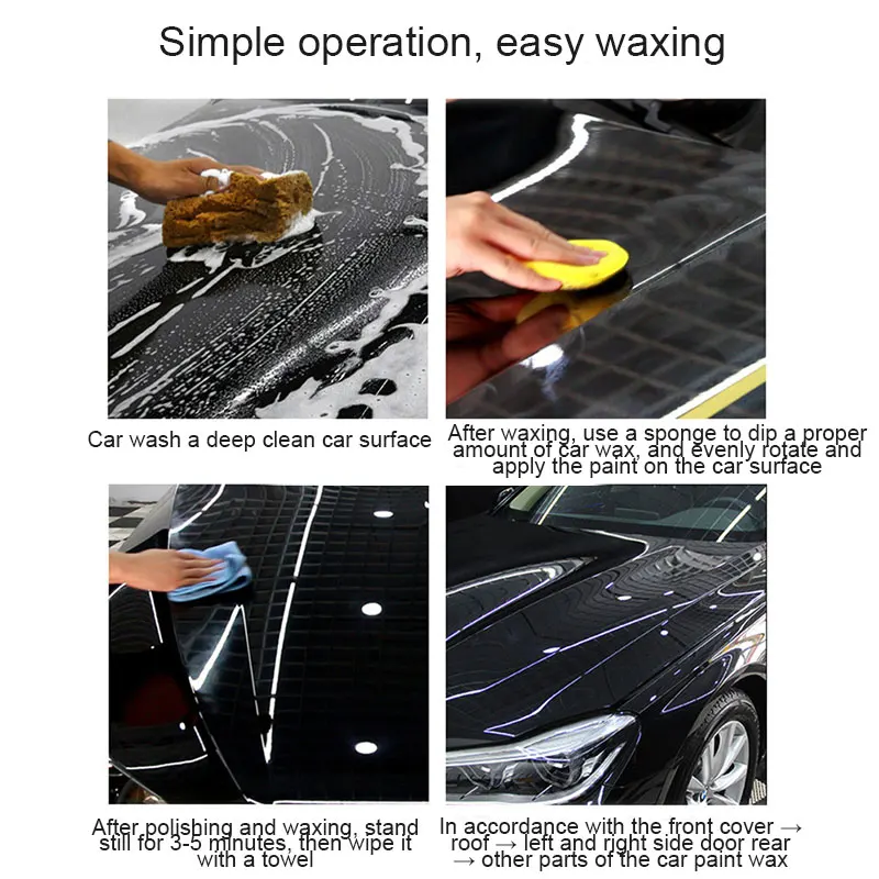 

Waterproof and Antifouling Wax Paste Cleaner and Protector Wax for Car High Quality Car Styling
