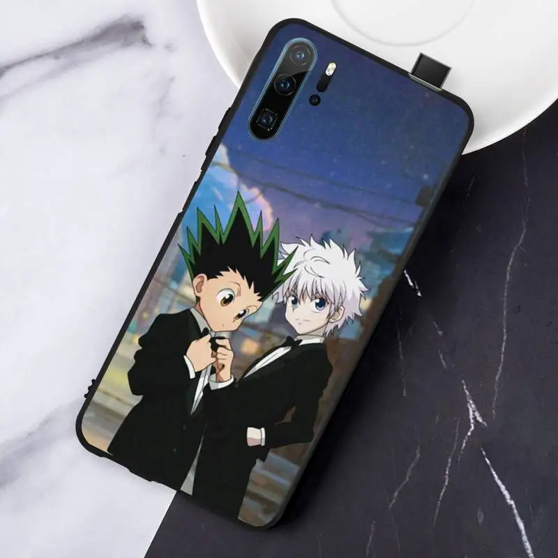 

hunter x hunter Japan anime Phone Case For Huawei honor Mate P 10 20 30 40 Pro 10i 9 10 20 8 x Lite