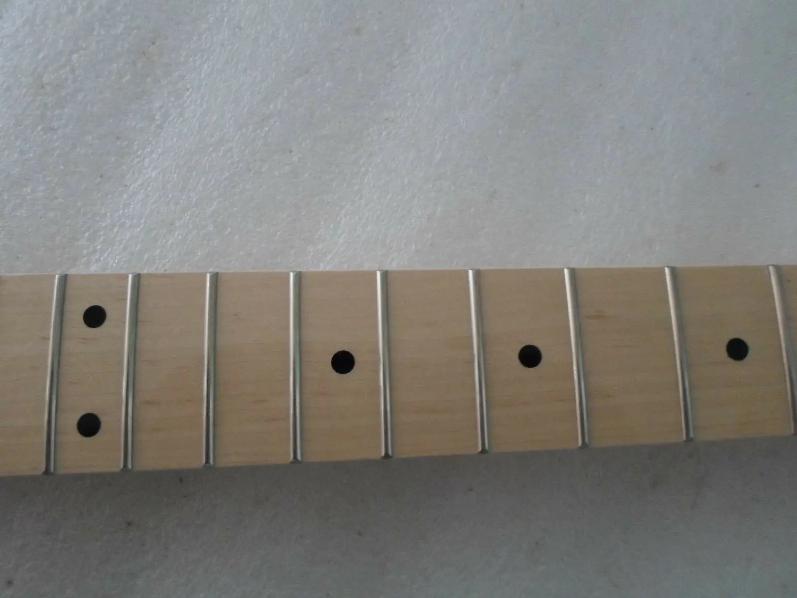 Блестящая Кленовая 24 лада запчасти для грифа электрогитары накладка с