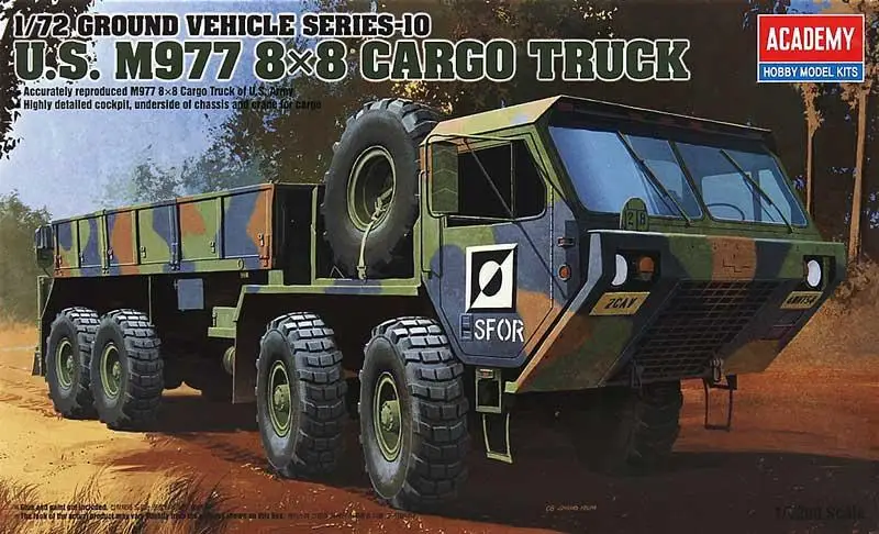 

ACADEMY AC13411 1/72 GROUND VEHICLE SERIES-9 M1126 Stryker model kit