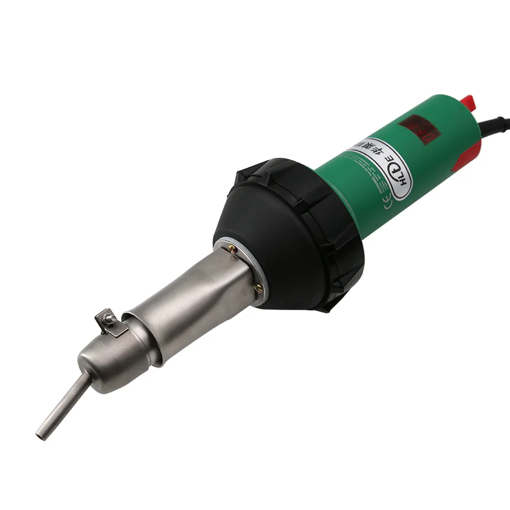 Быстрая доставка HLTE D16S 230V 1600W Пластик Сварочная горелка тепловые пушки горячего