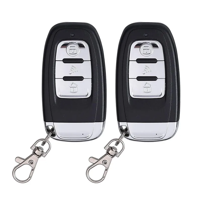 

New Car Alarm Remote Control Car Keyless Entry Engine Start Alarm System Button Remote Starter Stop Automatic