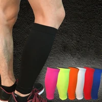 sport calf compression sleeves leg warmers protect tibia long socks cycling nature hike football running supplies gym leg guard