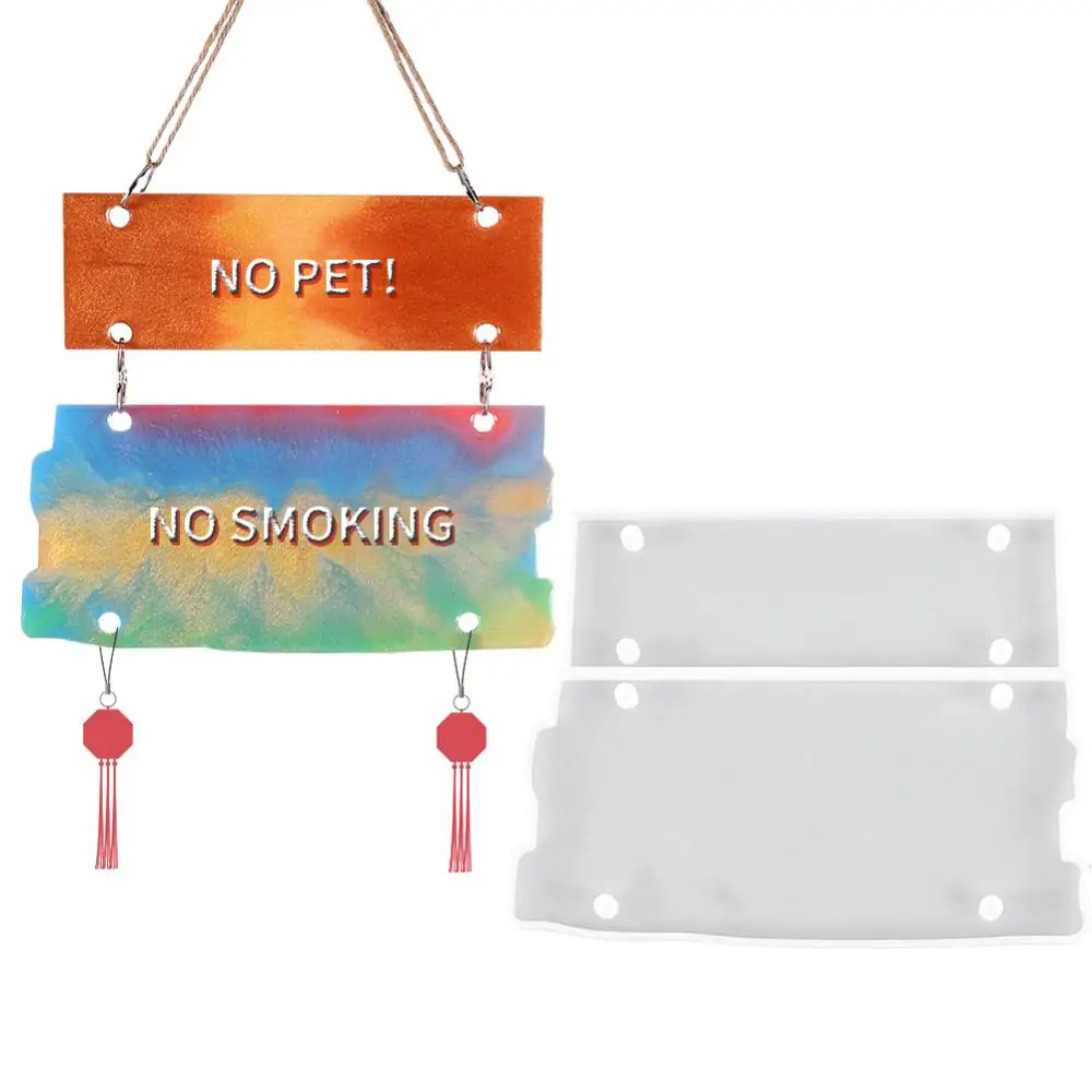 Силиконовая эпоксидная смола художественная форма сделай сам доска для дверей