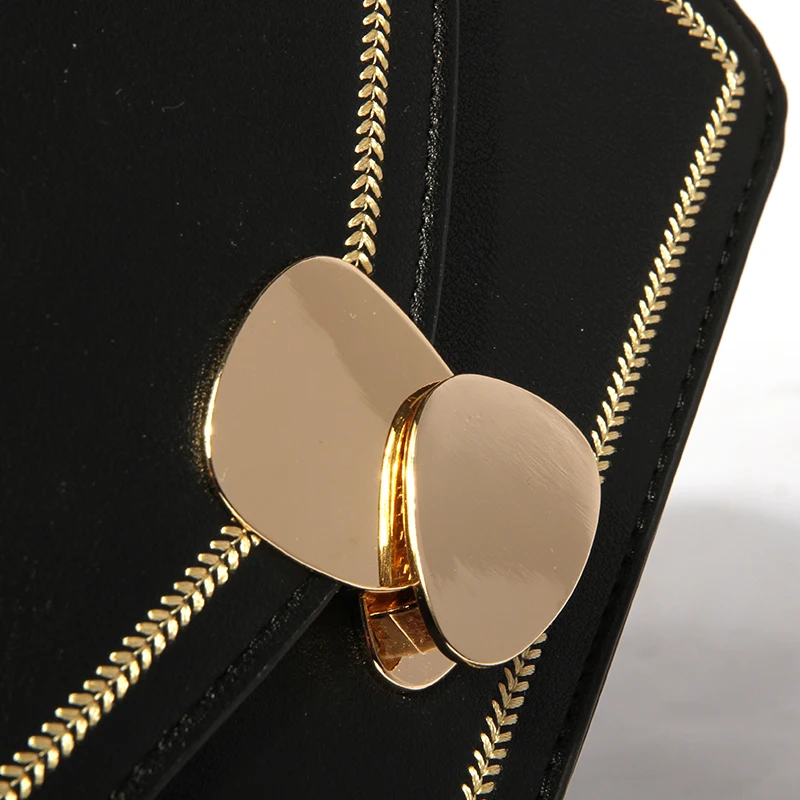 XUNMEI маленькая сумка-мессенджер с цепочкой женские летние кожаные сумки