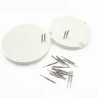 Лотки для обжига с Сотами, 20 циркониевые шпильки, 2 шт.