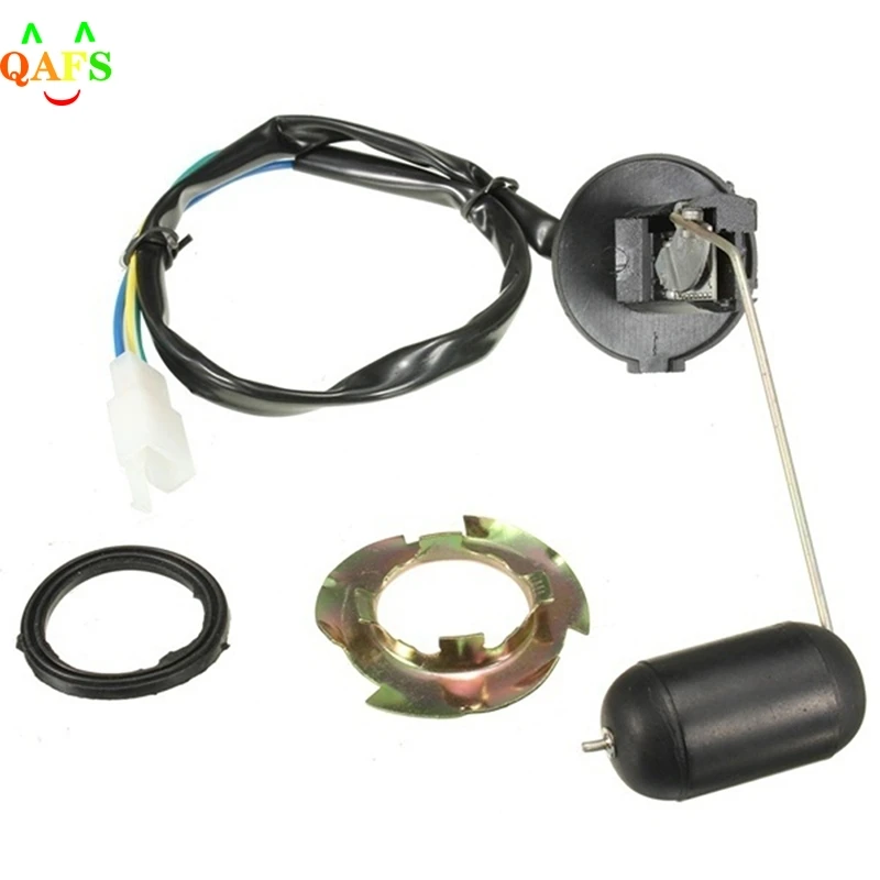 

Motorcycle Fuel Petrol Level Sender Unit Float Sensor Kit For 125-150cc GY6 Scooters Vehicles New