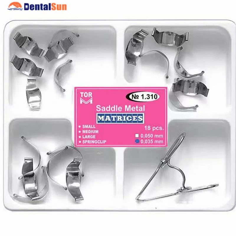 

Dental Orthodontic Auxiliary tool Saddle Metal