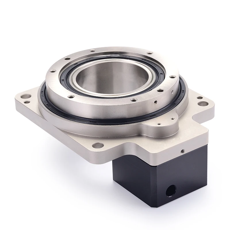 Высокая точность Электрический поворотный стол полый вращающийся платформы