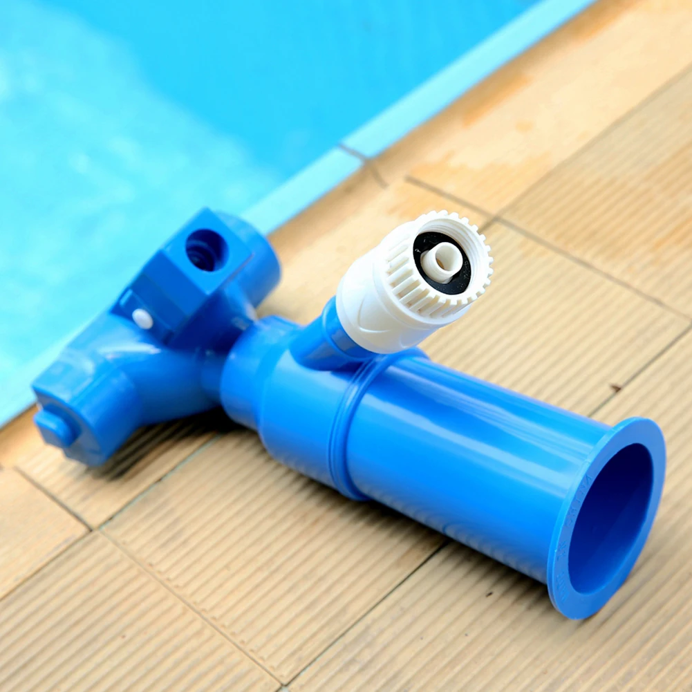 

Water Maintenance Tools Swimming Pool Suction Head Skimmer Net Pool Cleaning Kit Easy Carrying Swimming Durable Parts