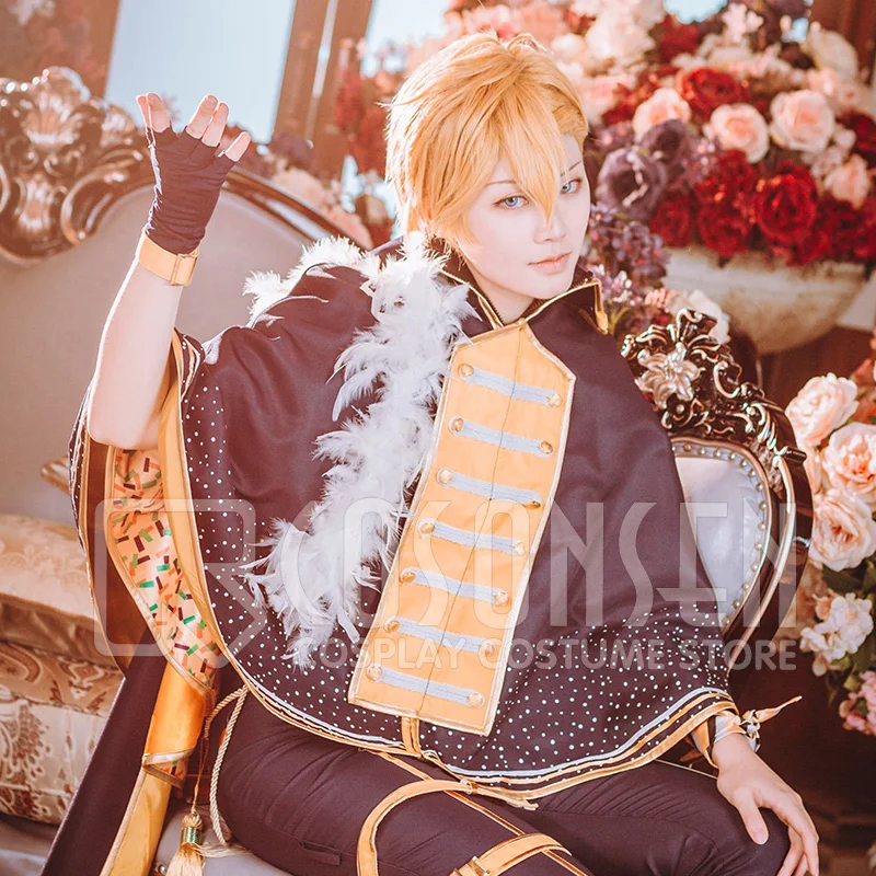 

Костюм ROKUYA NAGI для косплея, IDOLiSH7, костюм для косплея ONSEN на заказ