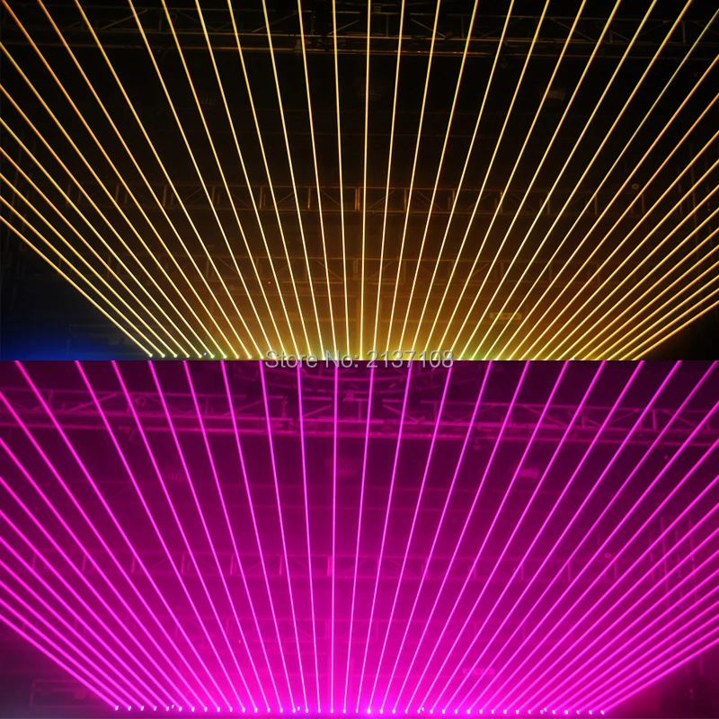 10 головок RGB лазерный массив анимационный светильник DMX512 домашние вечерние