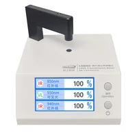 ls108d lens transmission meter for mobile phone lens transmittance 0 5mm ir hole infrared transmittance test